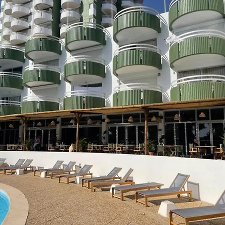 Luxury Ocean View Apartments I Sunset Terrace I Pool I 200M To Praia Dos Tres Castelos