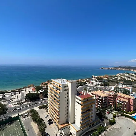 Luxury Ocean View Apartments I Sunset Terrace I Pool I 200M To Praia Dos Tres Castelos