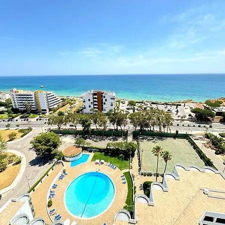 Luxury Ocean View Apartments I Sunset Terrace I Pool I 200M To Praia Dos Tres Castelos *