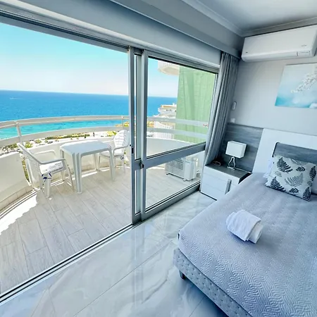 Luxury Ocean View Apartments I Sunset Terrace I Pool I 200M To Praia Dos Tres Castelos
