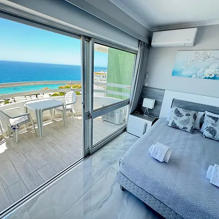 Luxury Ocean View Apartments I Sunset Terrace I Pool I 200M To Praia Dos Tres Castelos Apartamento *