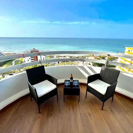 Διαμέρισμα Luxury Ocean View I Sunset Terrace I Pool I 200m To Dos Tres Castelos