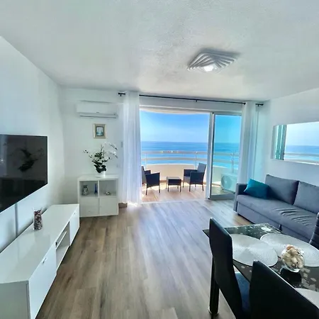 아파트 Ocean View - Amazing Sunset - Modern Style - Pool & 200m To *