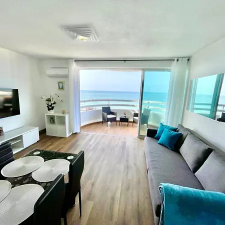 Luxury Ocean View Apartments I Sunset Terrace I Pool I 200M To Praia Dos Tres Castelos Apartamento Portimão