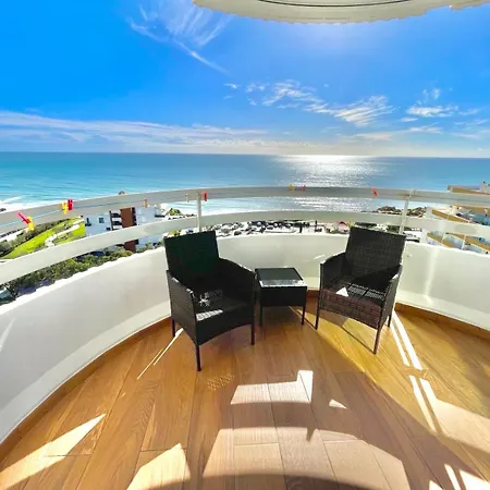 아파트 Ocean View - Amazing Sunset - Modern Style - Pool & 200m To