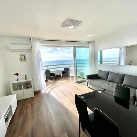 Luxury Ocean View Apartments I Sunset Terrace I Pool I 200M To Praia Dos Tres Castelos Apartamento *