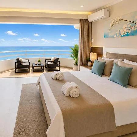 Luxury Ocean View I Sunset Terrace I Pool I 200m To Dos Tres Castelos Διαμέρισμα *