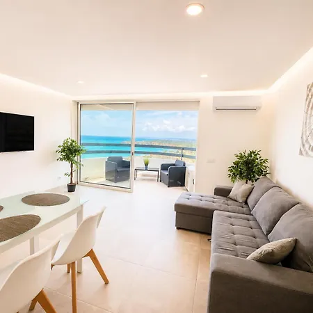 Luxury Ocean View I Sunset Terrace I Pool I 200m To Dos Tres Castelos Διαμέρισμα Portimão