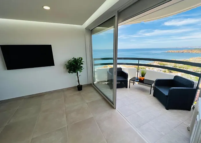 Ocean View - Amazing Sunset - Modern Style - Pool & 200m To * Portimão