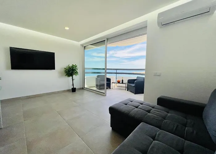 Ocean View - Amazing Sunset - Modern Style - Pool & 200m To Apartment Portimao