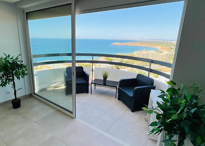 Appartement Ocean View - Amazing Sunset - Modern Style - Pool & 200m To Portimão