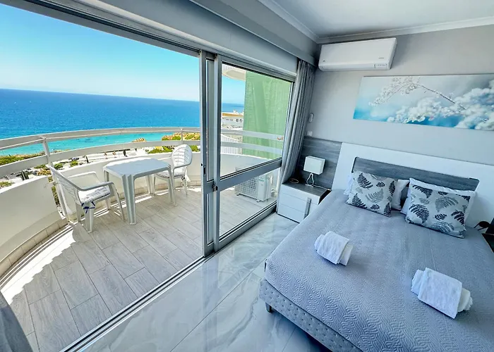 Ocean View - Amazing Sunset - Modern Style - Pool & 200m To Appartement *