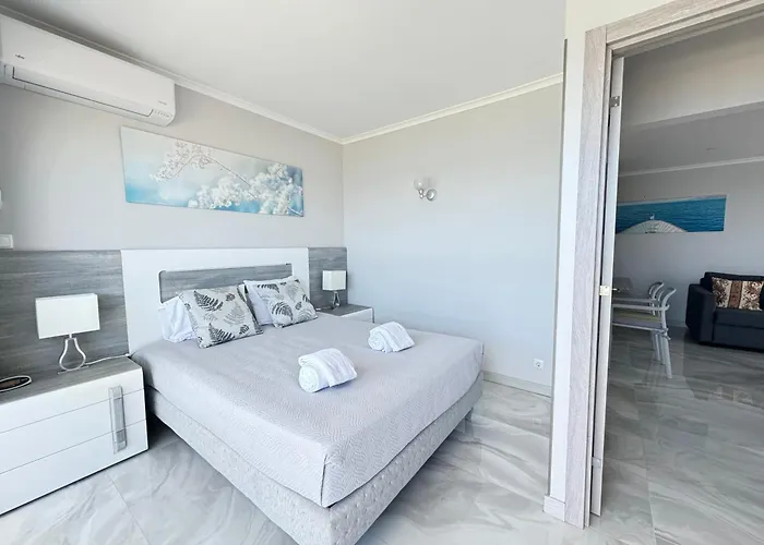 Apartment Ocean View - Amazing Sunset - Modern Style - Pool & 200m To