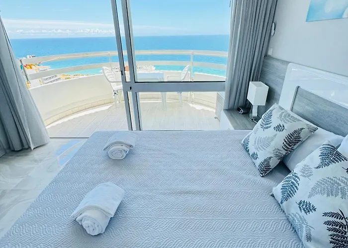 Appartement Ocean View - Amazing Sunset - Modern Style - Pool & 200m To