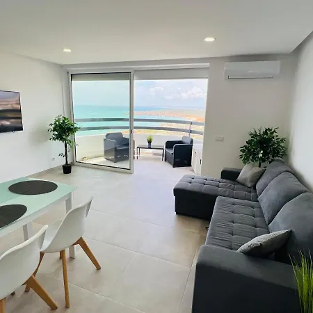 Luxury Ocean View Apartments I Sunset Terrace I Pool I 200M To Praia Dos Tres Castelos