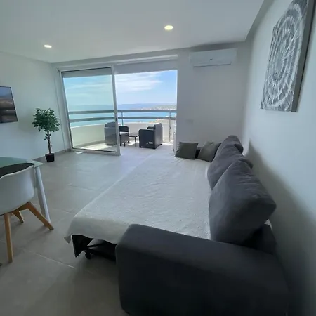 Luxury Ocean View Apartments I Sunset Terrace I Pool I 200M To Praia Dos Tres Castelos