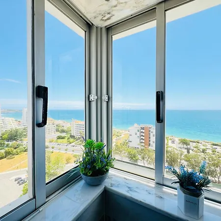 Apartment Ocean View - Amazing Sunset - Modern Style - Pool & 200m To Portimao
