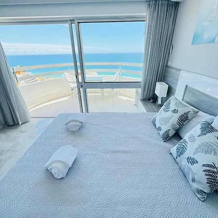 Apartament Luxury Ocean View Apartments I Sunset Terrace I Pool I 200M To Praia Dos Tres Castelos