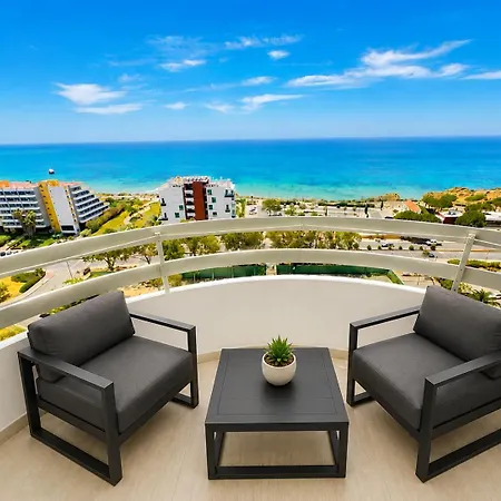 Appartement Luxury Ocean View I Sunset Terrace I Pool I 200m To Dos Três Castelos Portimão