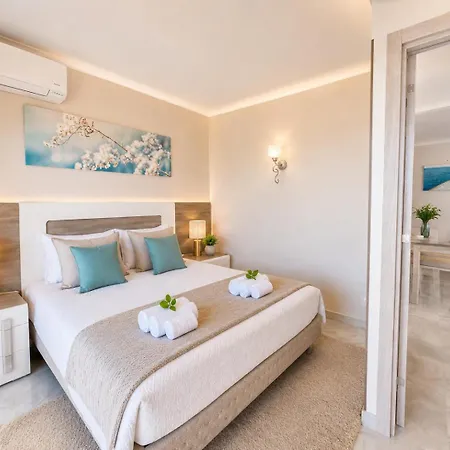 Luxury Ocean View I Sunset Terrace I Pool I 200m To Dos Tres Castelos *