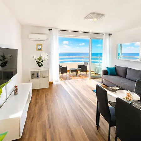 Luxury Ocean View Apartments I Sunset Terrace I Pool I 200M To Praia Dos Tres Castelos Portimão