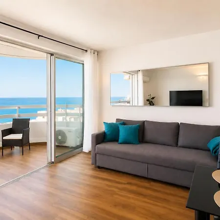 Luxury Ocean View I Sunset Terrace I Pool I 200m To Dos Três Castelos Appartement