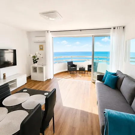 Appartement Luxury Ocean View I Sunset Terrace I Pool I 200m To Dos Três Castelos *