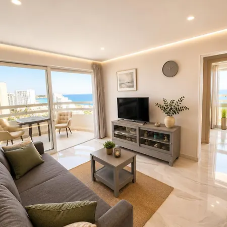 Luxury Ocean View I Sunset Terrace I Pool I 200m To Dos Tres Castelos *