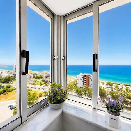 Luxury Ocean View I Sunset Terrace I Pool I 200m To Dos Três Castelos *