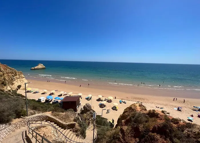 公寓 Ocean View - Amazing Sunset - Modern Style - Pool & 200m To 波尔蒂芒