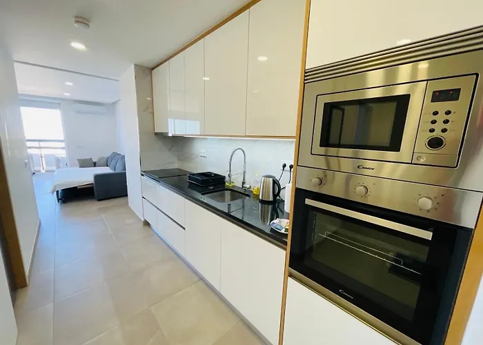 Ocean View - Amazing Sunset - Modern Style - Pool & 200m To 公寓 波尔蒂芒