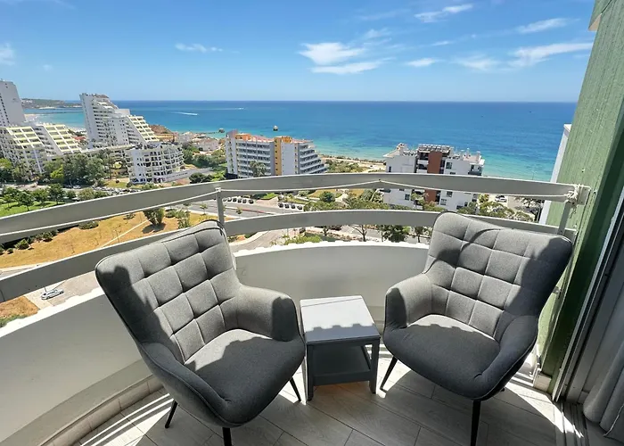 Ocean View - Amazing Sunset - Modern Style - Pool & 200m To 波尔蒂芒