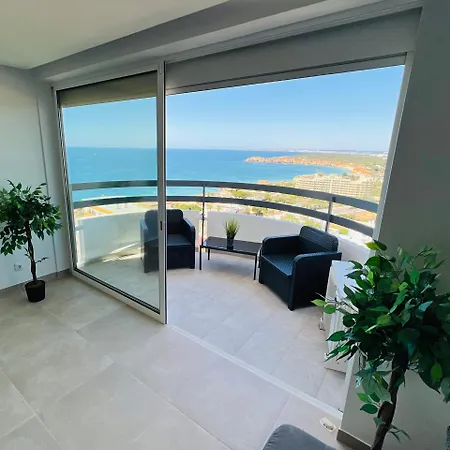 شقة Ocean View - Amazing Sunset - Modern Style - Pool & 200m To بورتيماو