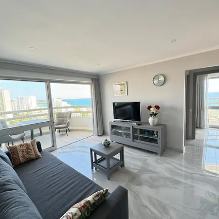 شقة Ocean View - Amazing Sunset - Modern Style - Pool & 200m To بورتيماو