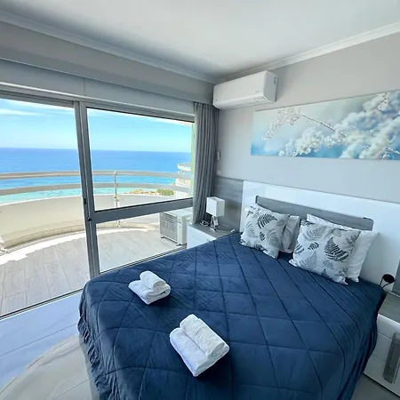 شقة Ocean View - Amazing Sunset - Modern Style - Pool & 200m To *