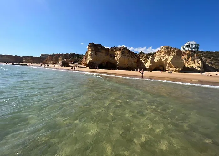 Ocean View - Amazing Sunset - Modern Style - Pool & 200m To Apartment Portimao