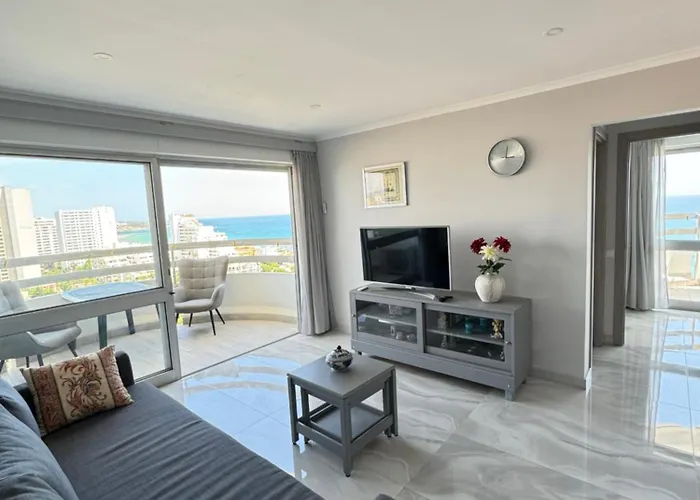 Apartment Ocean View - Amazing Sunset - Modern Style - Pool & 200m To Portimao