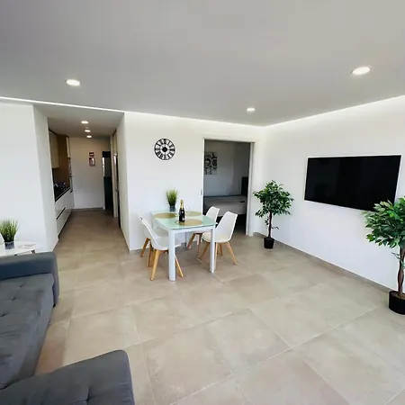 アパート Luxury Ocean View I Sunset Terrace I Pool I 200m To Dos Tres Castelos *