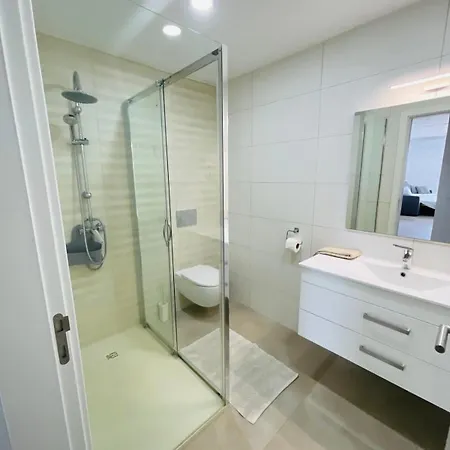 アパート Luxury Ocean View I Sunset Terrace I Pool I 200m To Dos Tres Castelos *