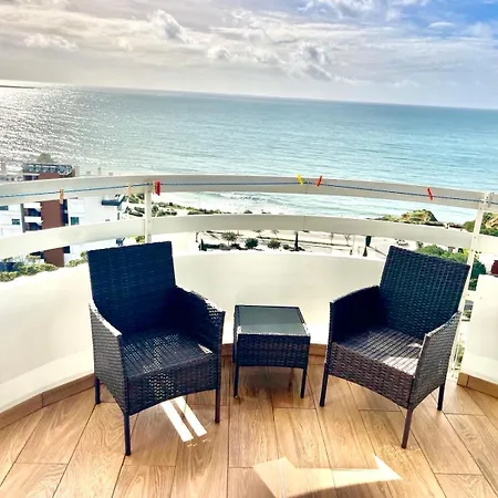 Luxury Ocean View I Sunset Terrace I Pool I 200m To Dos Tres Castelos *