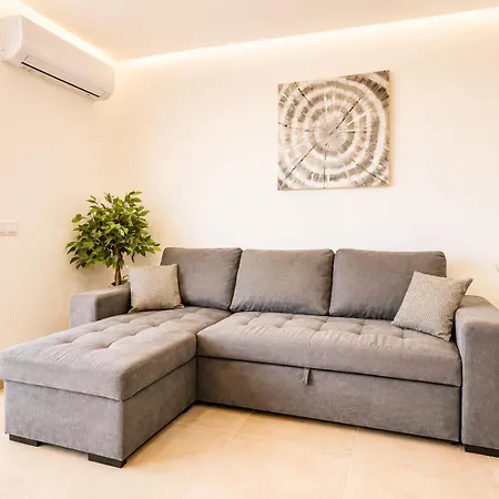 アパート Luxury Ocean View I Sunset Terrace I Pool I 200m To Dos Tres Castelos *